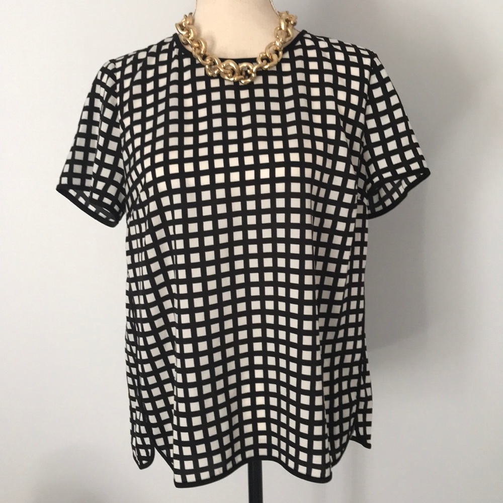 J Crew short sleeve top. NWOT